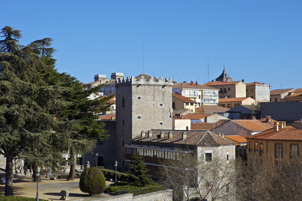 Parador De Ávila Ngoại thất bức ảnh