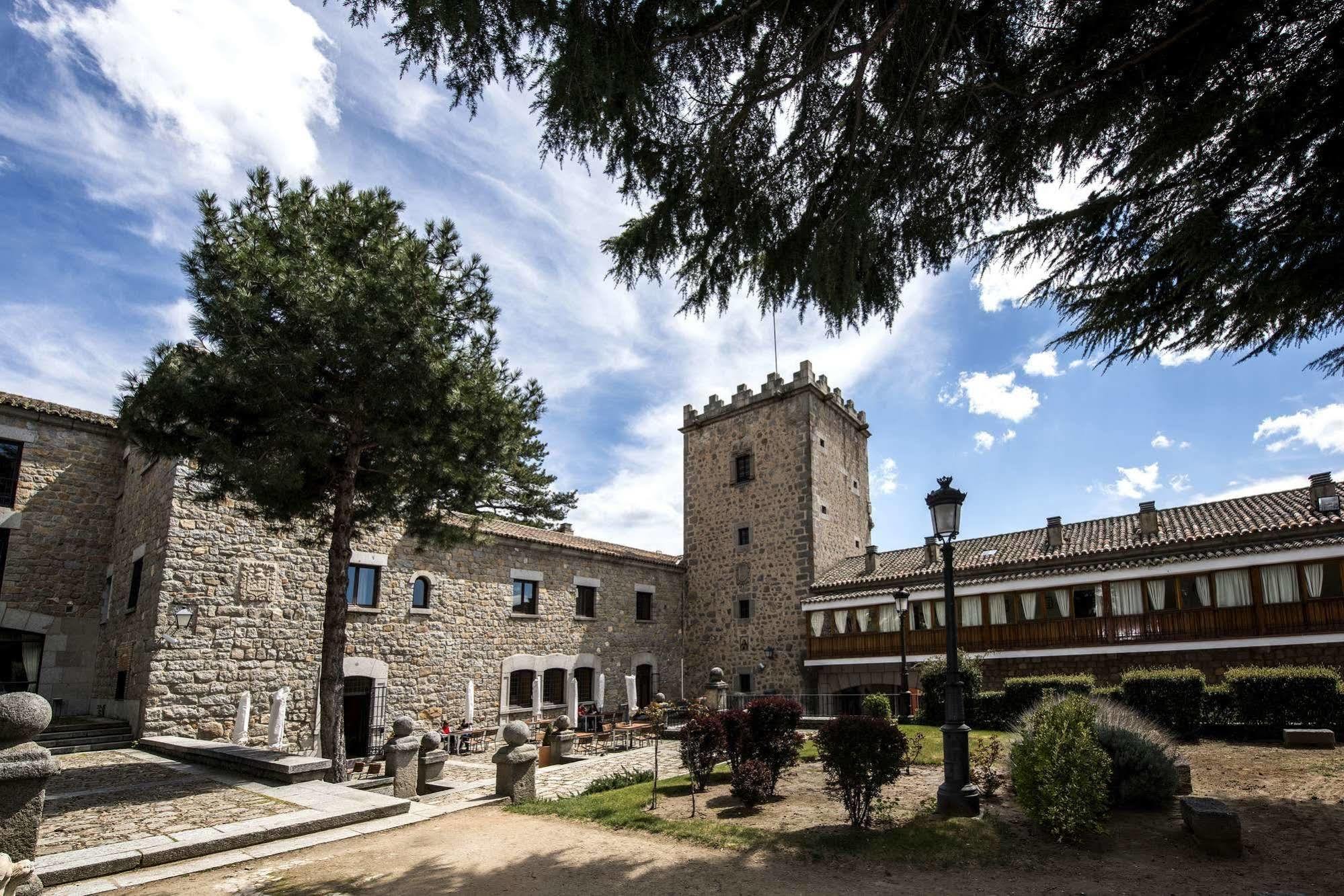 Parador De Ávila Ngoại thất bức ảnh